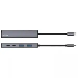 USB-хаб Proove Arc Link 5-in-1 Silver (HBAL00222024)