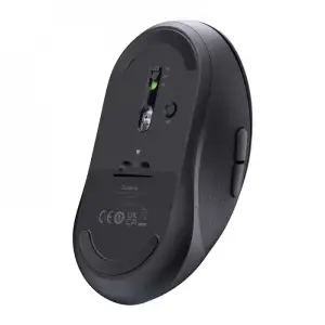 Беспроводная Компьютерная Мышь Baseus F02 Ergonomic Wireless Mouse (without Battery) (2.4GHZ) Black