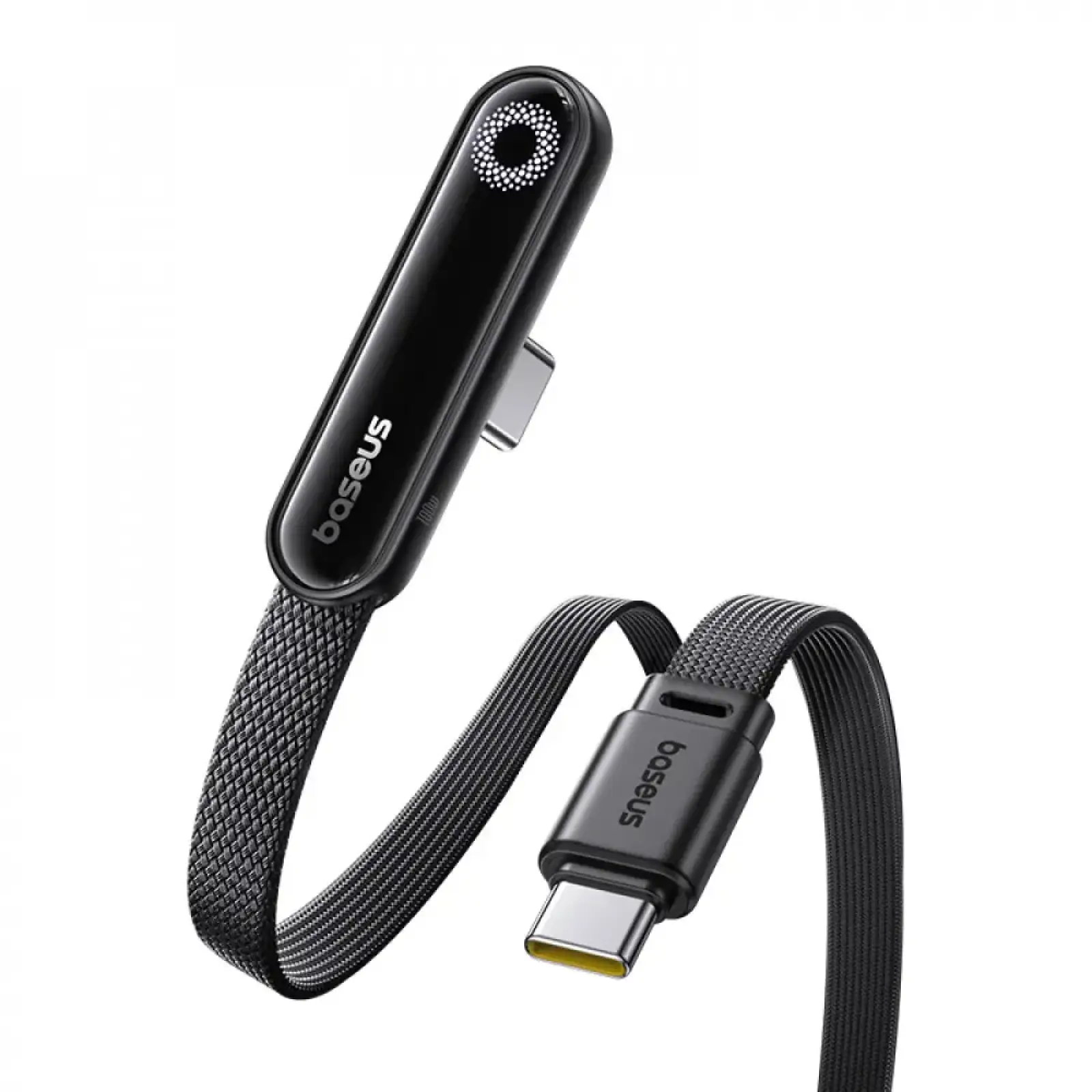 Кабель Baseus MVP 3 Fast Charging Type-C to Type-C 100W (1m) Black