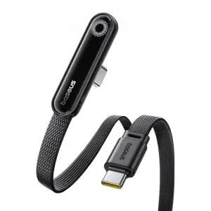 Кабель Baseus MVP 3 Fast Charging Type-C to Type-C 100W (1m) Black