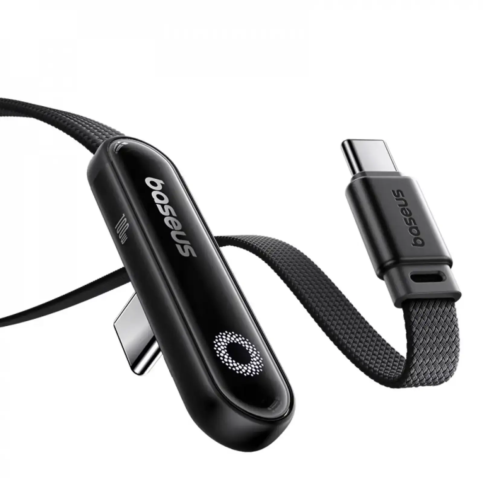 Кабель Baseus MVP 3 Fast Charging Type-C to Type-C 100W (1m) Black
