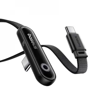 Кабель Baseus MVP 3 Fast Charging Type-C to Type-C 100W (1m) Black