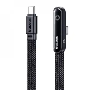 Кабель Baseus MVP 3 Fast Charging Type-C to Type-C 100W (1m) Black