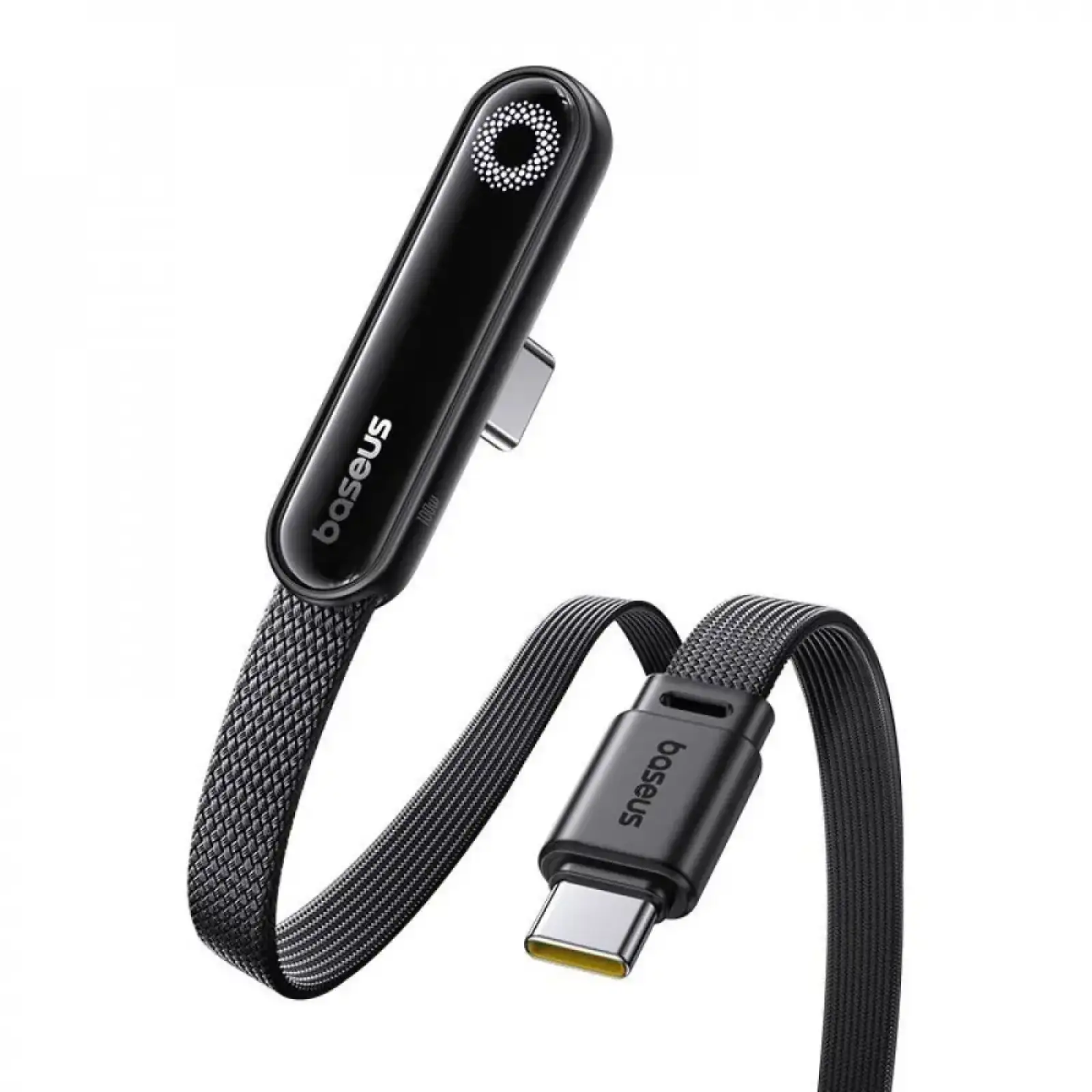 Кабель Baseus MVP 3 Fast Charging Type-C to Type-C 100W (2m) Black