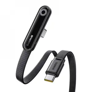 Кабель Baseus MVP 3 Fast Charging Type-C to Type-C 100W (2m) Black