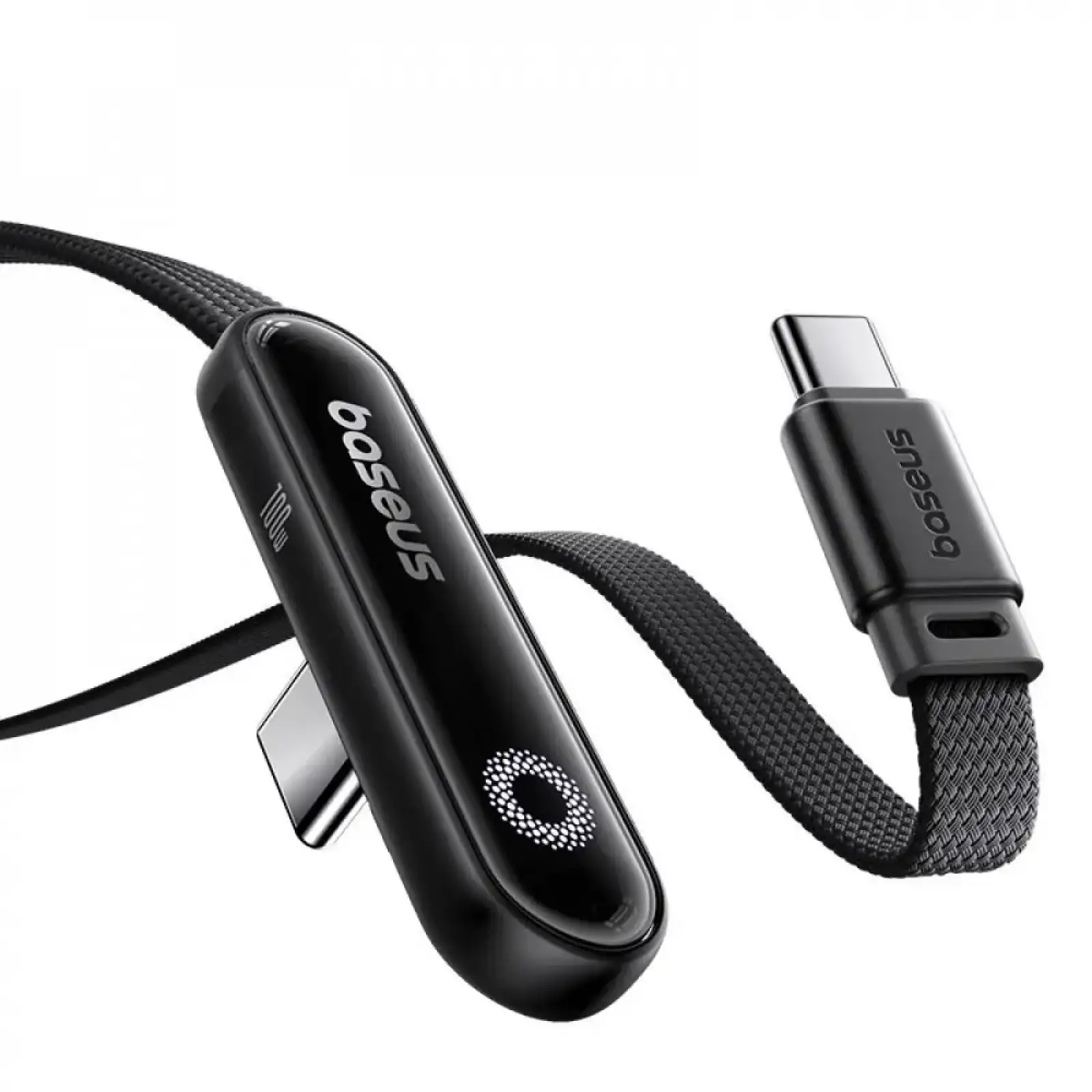 Кабель Baseus MVP 3 Fast Charging Type-C to Type-C 100W (2m) Black