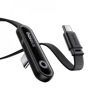 Кабель Baseus MVP 3 Fast Charging Type-C to Type-C 100W (2m) Black