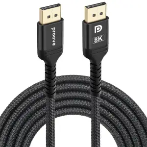 Кабель Proove Playback DP to DP 2m Black