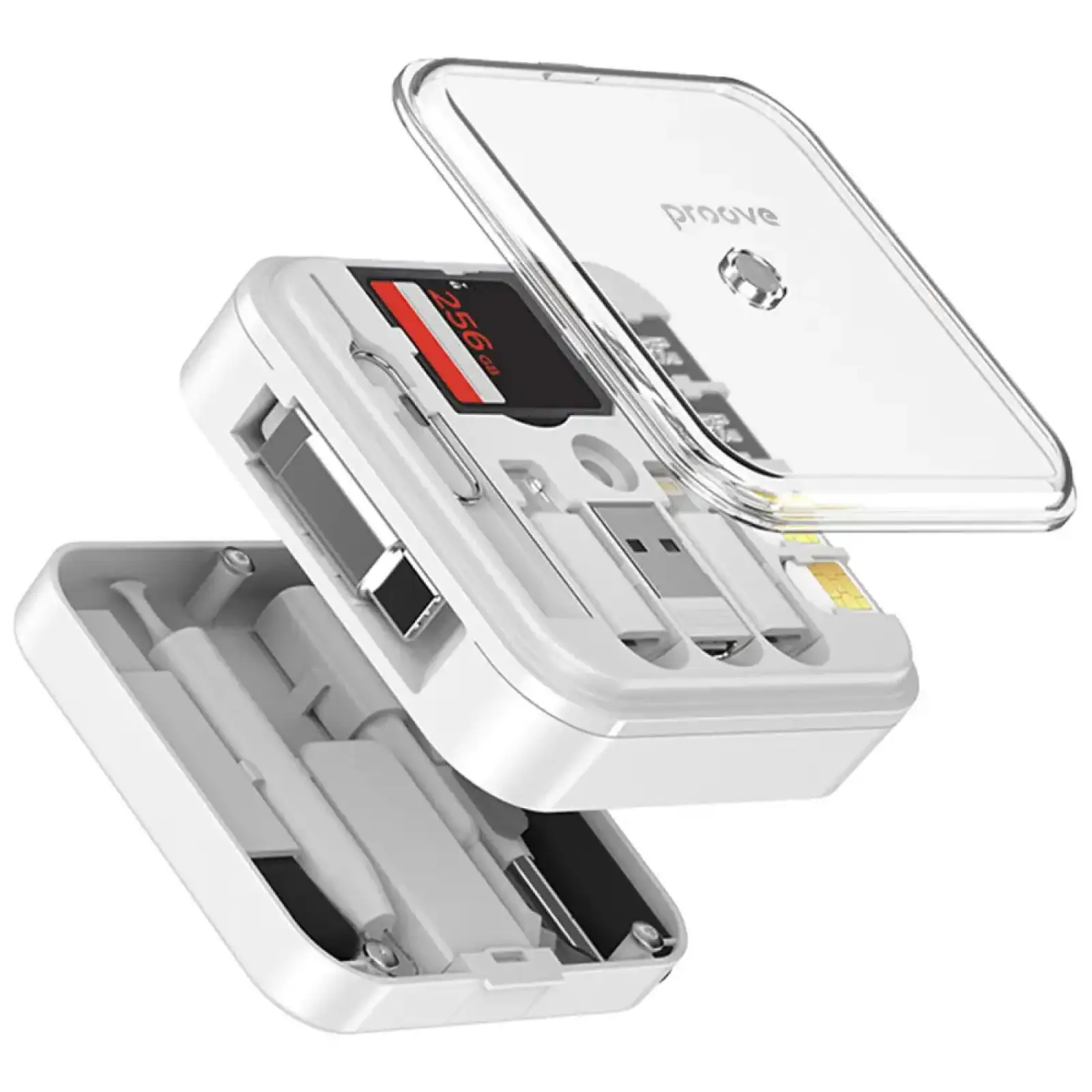 Багатофункціональний набір аксесуарів Proove SmartBox 15in1 White