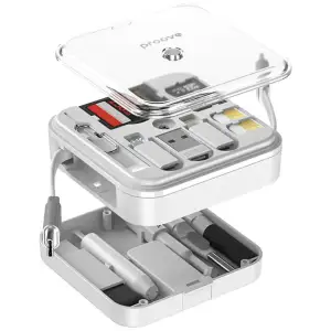 Багатофункціональний набір аксесуарів Proove SmartBox 15in1 White