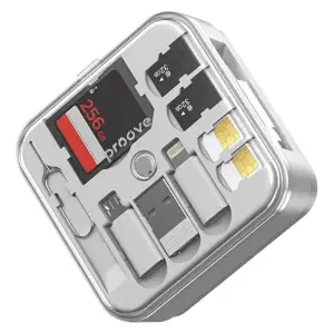 Багатофункціональний набір аксесуарів Proove SmartBox 15in1 White
