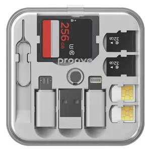 Багатофункціональний набір аксесуарів Proove SmartBox 15in1 White