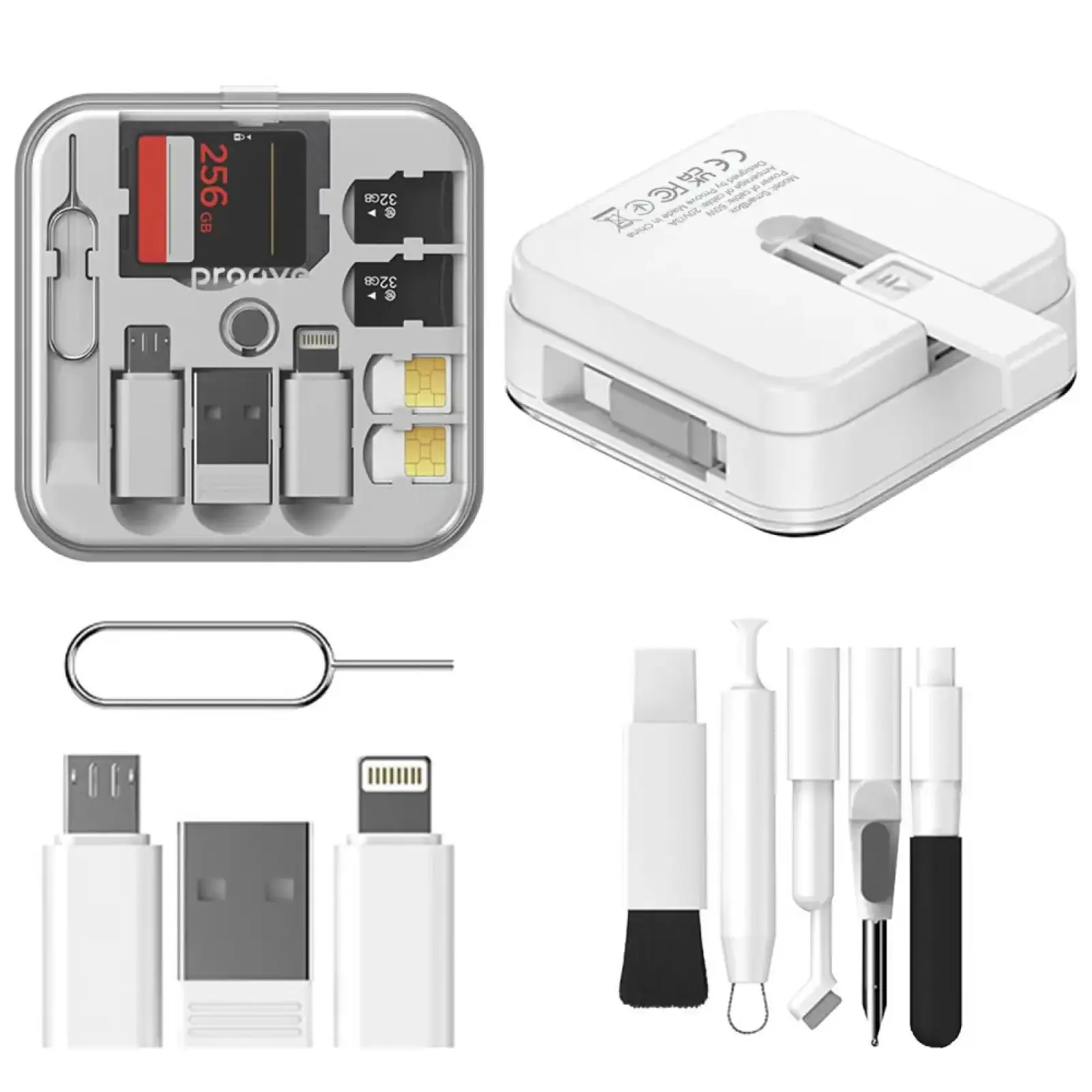 Багатофункціональний набір аксесуарів Proove SmartBox 15in1 White