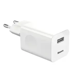 МЗП Baseus Wall Charger QC3.0 White, CCALL-BX02
