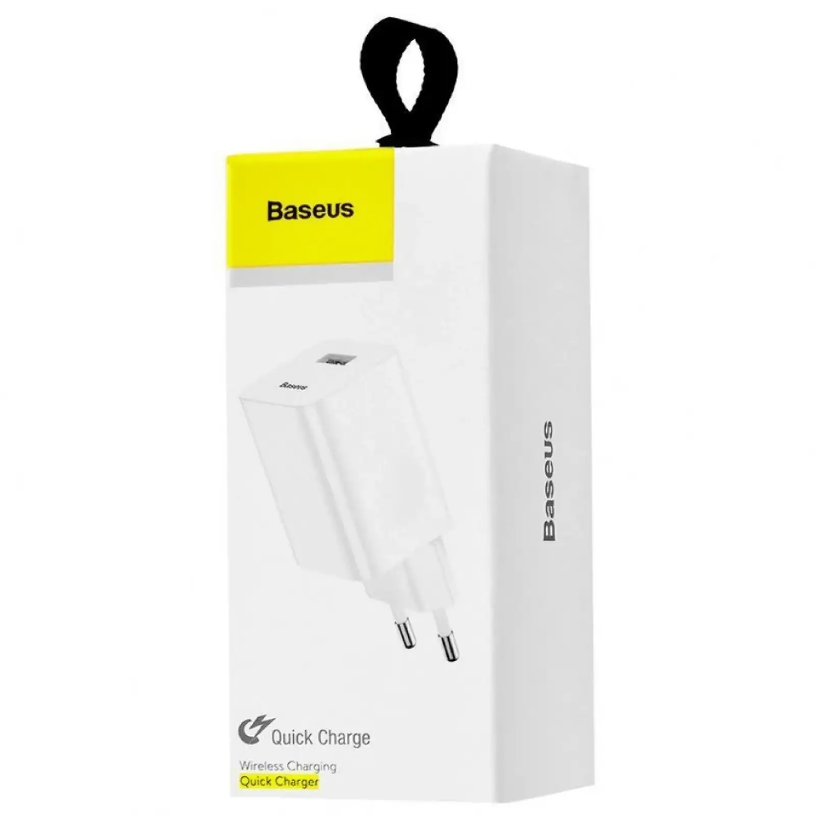 МЗП Baseus Wall Charger QC3.0 White, CCALL-BX02