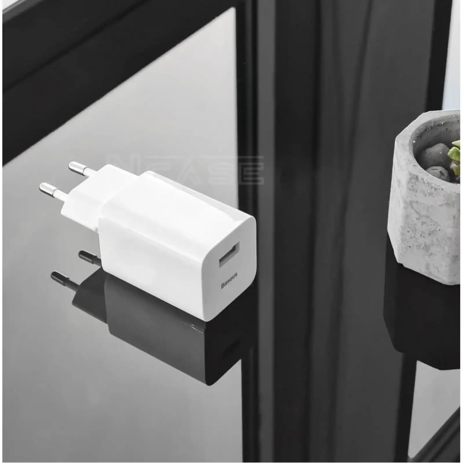 МЗП Baseus Wall Charger QC3.0 White, CCALL-BX02