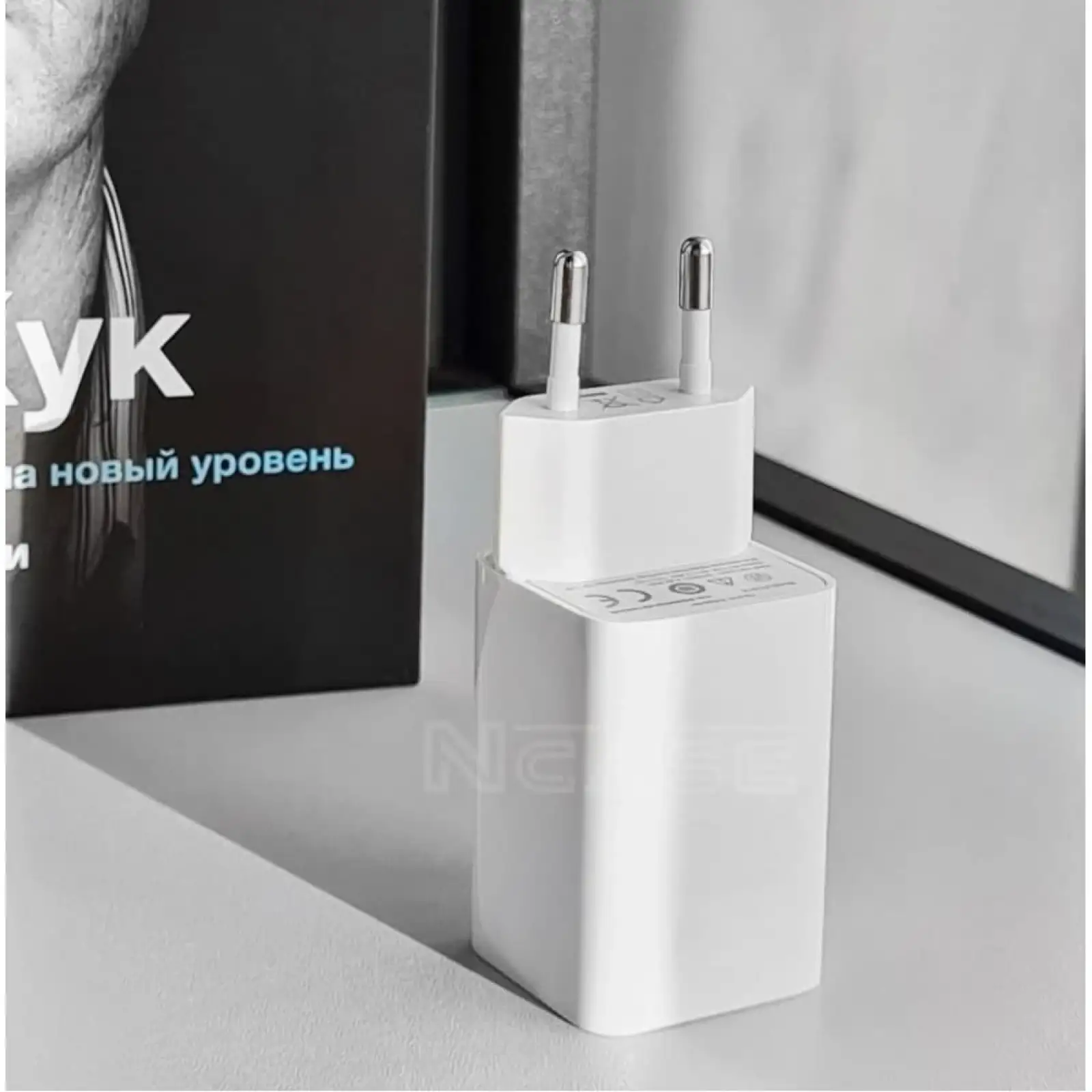 МЗП Baseus Wall Charger QC3.0 White, CCALL-BX02
