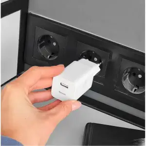 МЗП Baseus Wall Charger QC3.0 White, CCALL-BX02