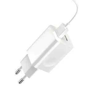 МЗП Baseus Wall Charger QC3.0 White, CCALL-BX02