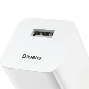 МЗП Baseus Wall Charger QC3.0 White, CCALL-BX02