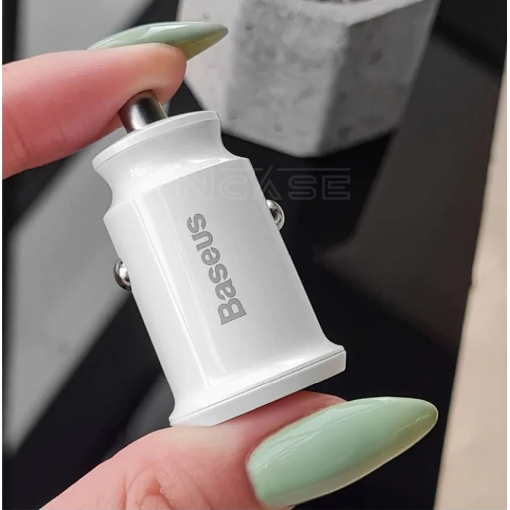 АЗП Baseus Grain 3.1A 2USB Black, CCALL-ML01
