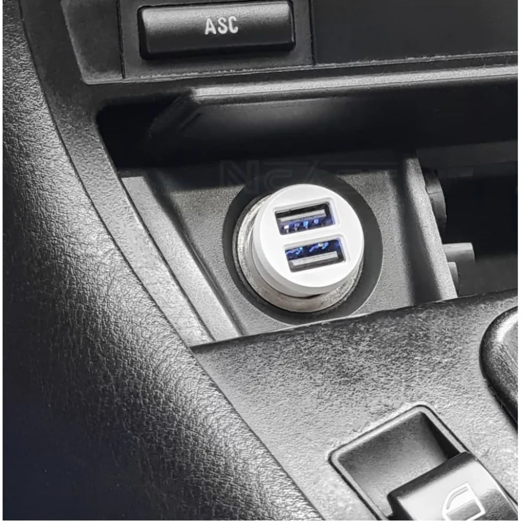 АЗП Baseus Grain 3.1A 2USB Black, CCALL-ML01