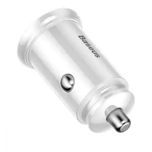 АЗП Baseus Circular Plastic PD3.0 QC 4.0 + 30W USB + Type-C Black, CCALL-YS01