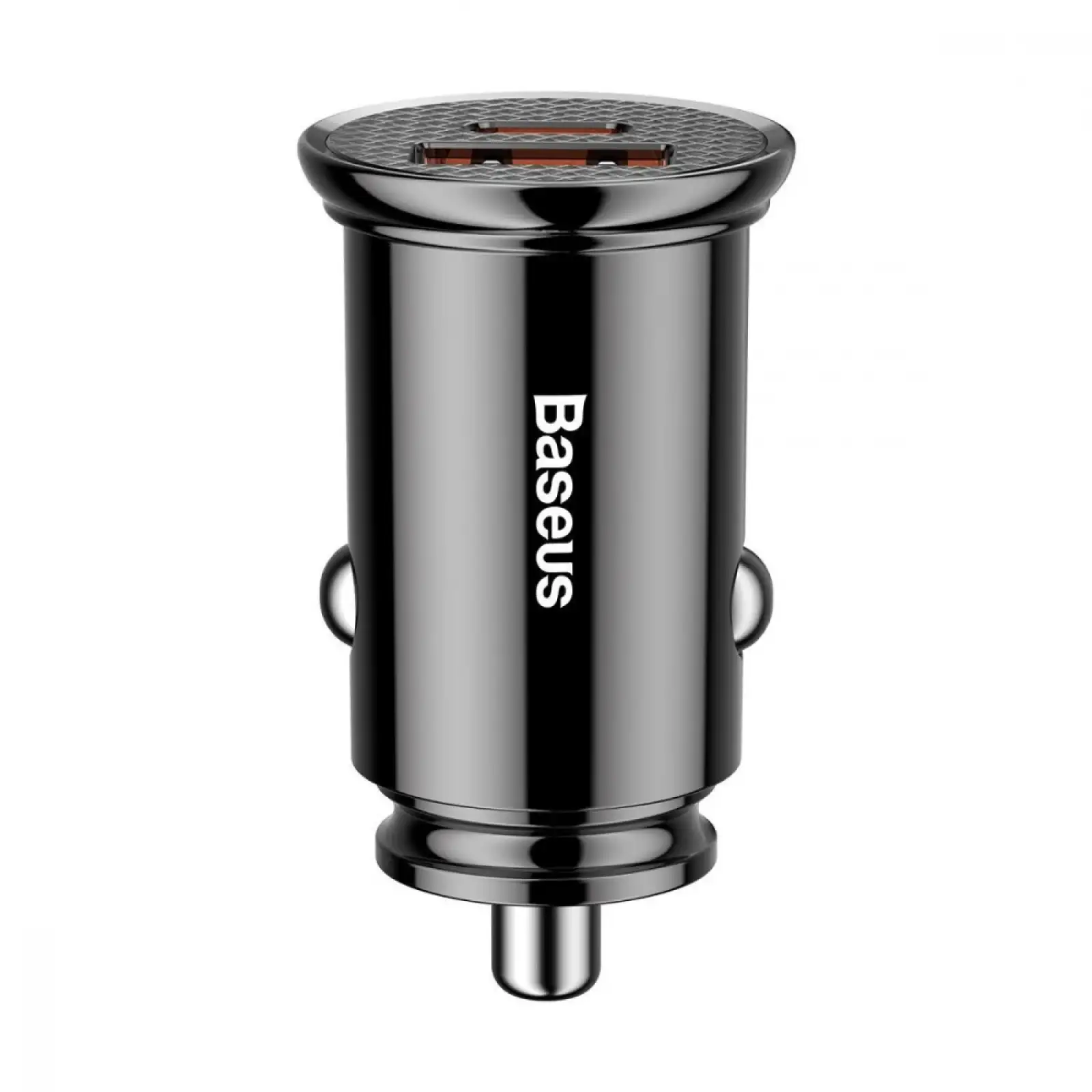 АЗП Baseus Circular Plastic PD3.0 QC 4.0 + 30W USB + Type-C Black, CCALL-YS01