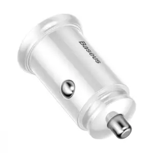 АЗУ Baseus Circular Plastic QC 3.0 30W 2USB Black, CCALL-YD01