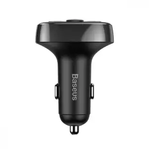 АЗП Baseus FM Launcher S-09A 10W 2USB Black