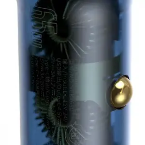 АЗП Baseus Particular 65W (Type-C + USB) Gray