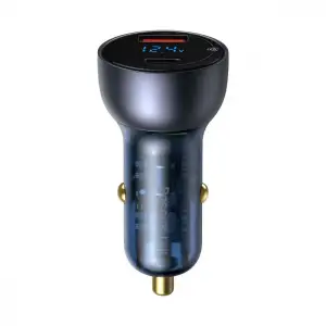 АЗП Baseus Particular 65W (Type-C + USB) Gray