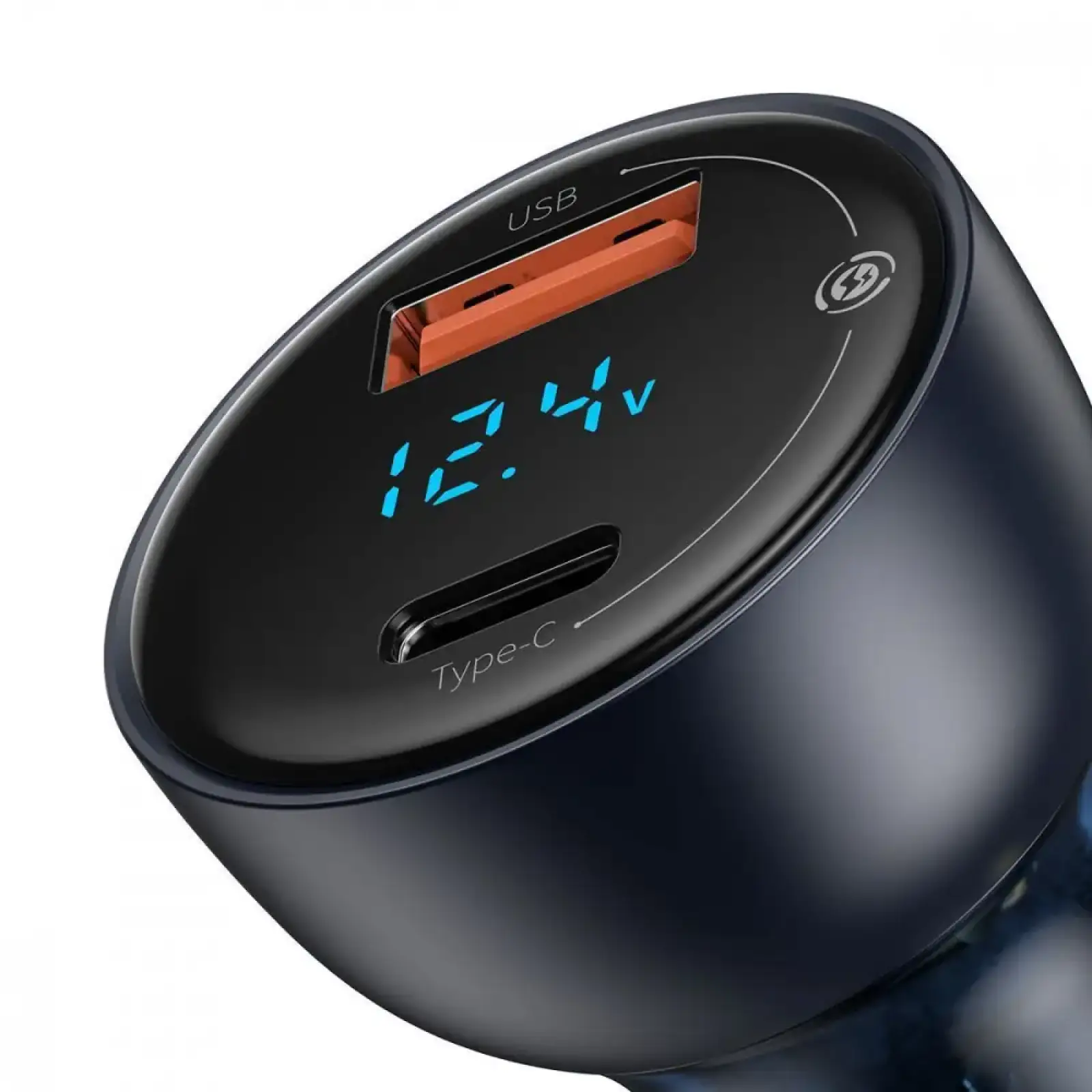 АЗП Baseus Particular 65W (Type-C + USB) Gray