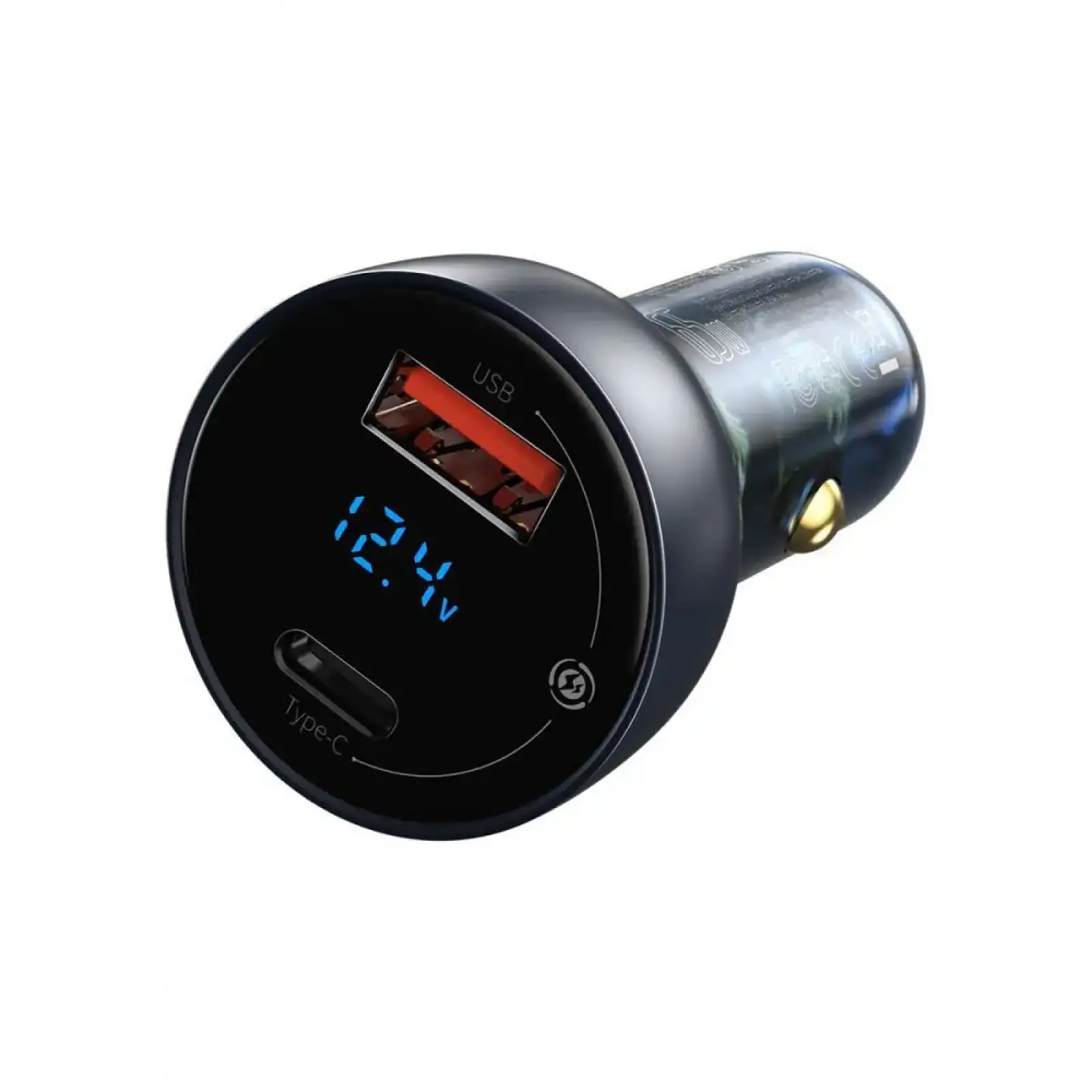 АЗП Baseus Particular 65W (Type-C + USB) Gray