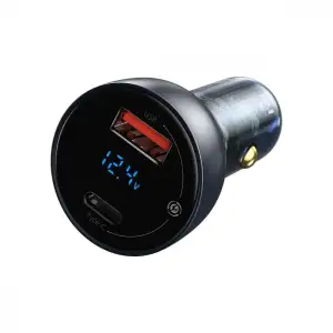 АЗП Baseus Particular 65W (Type-C + USB) Gray