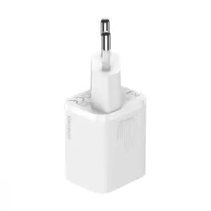 МЗП Baseus Super Silicone PD Charger 20W (1Type-C) + With Cable Type-C to Lightning Blue, TZCCSUP-B03