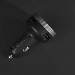 АЗП Baseus FM Launcher Enjoy 3.4A Black, CCLH-01