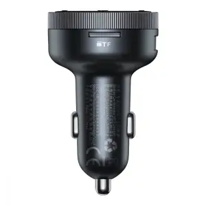 АЗП Baseus FM Launcher Enjoy 3.4A Black, CCLH-01