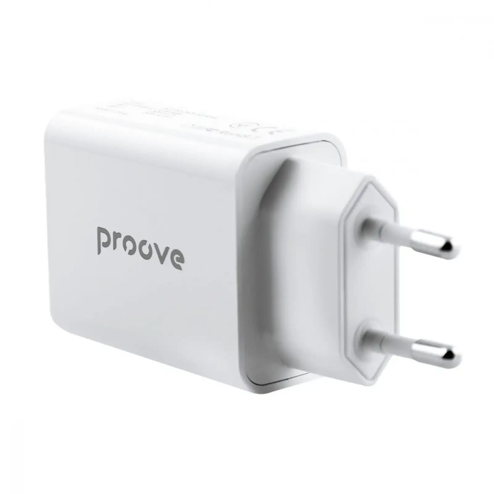 МЗП Proove Rapid 10.5W (2USB) White, 34914
