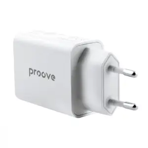 МЗП Proove Rapid 10.5W (2USB) White, 34914