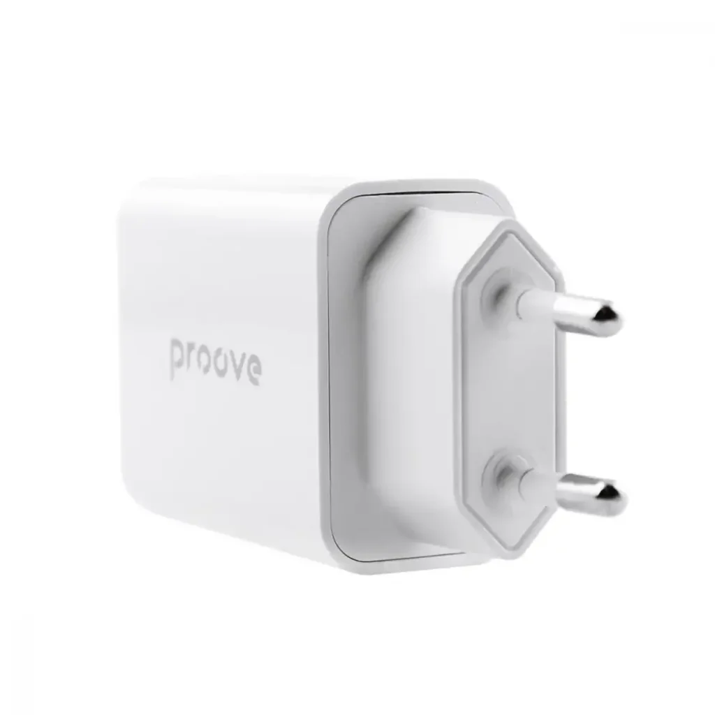 СЗУ Proove Rapid 20W (Type-C + USB) White, 34915