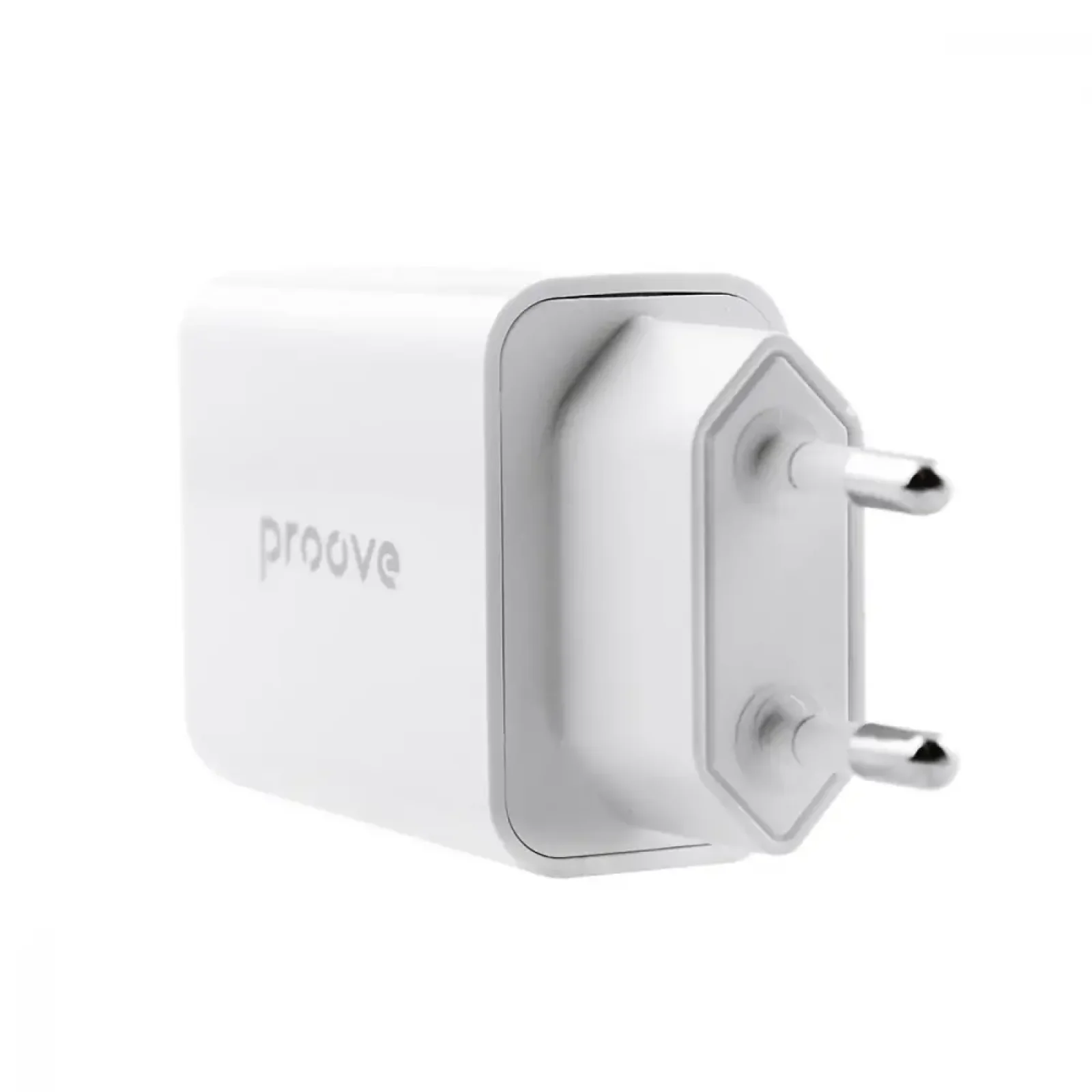МЗП Proove Rapid 20W (Type-C + USB) White, 34915