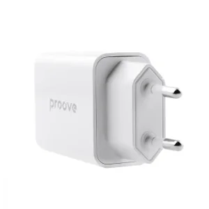 СЗУ Proove Rapid 20W (Type-C + USB) White, 34915