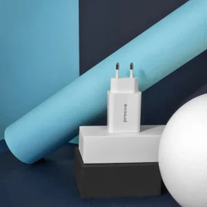 СЗУ Proove Rapid 20W (Type-C + USB) White, 34915