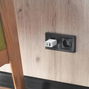 СЗУ Proove Rapid 20W (Type-C + USB) White, 34915