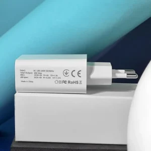СЗУ Proove Rapid 20W (Type-C + USB) White, 34915