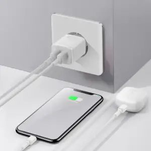 МЗП Baseus Compact 10,5W (2 USB) Black, CCXJ010201