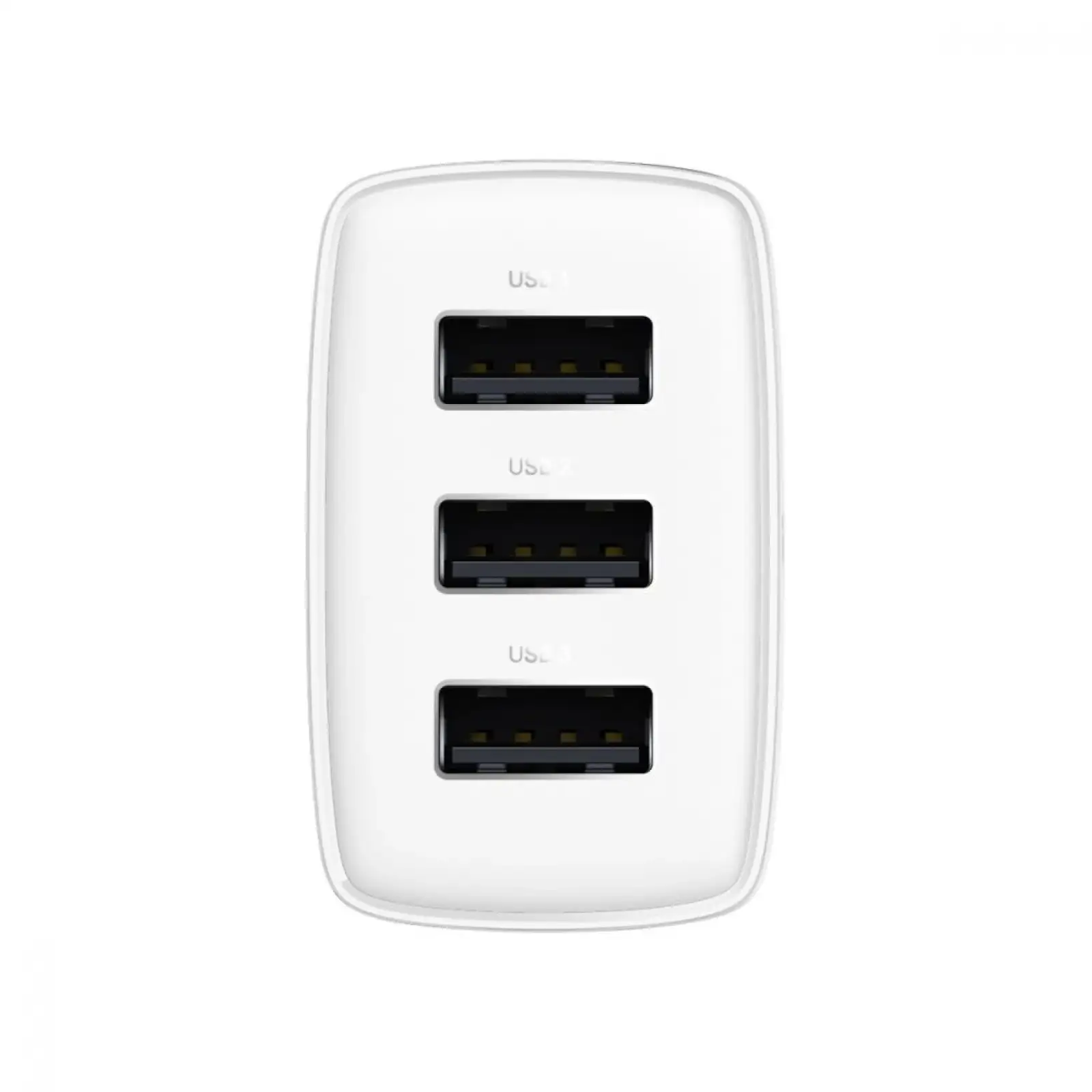 МЗП Baseus Compact 17W (3 USB) Black, CCXJ020101