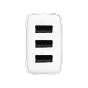 МЗП Baseus Compact 17W (3 USB) Black, CCXJ020101