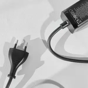 МЗП Baseus GaN3 Pro 100W (2 Type-C + 2 USB) Black, CCGP000101
